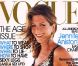 Août 2002 : l'actrice Jennifer Aniston apparaît en couverture du Vogue américain.