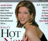 Janvier 1996 : Jennifer Aniston est en couverture du magazine InStyle.<br />