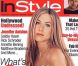 Se dévoilant un peu plus, l'actrice Jennifer Aniston pose nue pour montrer sa vraie beauté au magazine InStyle. Septembre 1999.