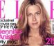 Jennifer Aniston, en couverture du magazine Elle de novembre 2000.