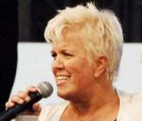 Mimie Mathy pour l'association Laurette Fugain le 18/05/08