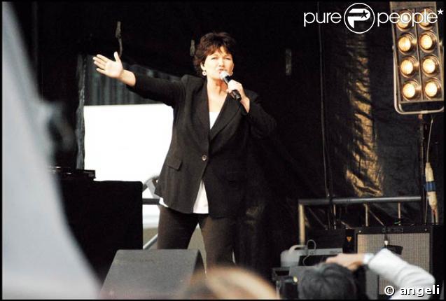 Maurane pour l'association Laurette Fugain le 18/05/08