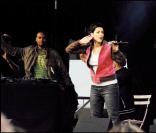 Sheryfa Luna pour l'association Laurette Fugain le 18/05/08