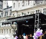 Sheryfa Luna en concert pour l'association Laurette Fugain le 18/05/08