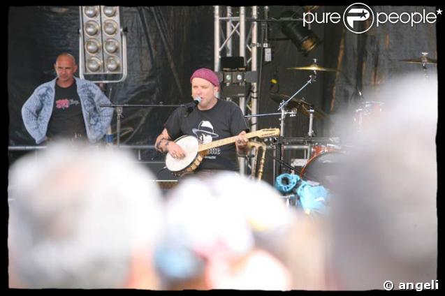 Sanseverino pour l'association Laurette Fugain le 18/05/08