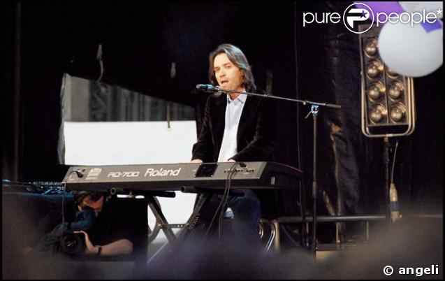 Stanislas pour l'association Laurette Fugain le 18/05/08