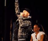 M. Pokora pour l'association Laurette Fugain le 18/05/08