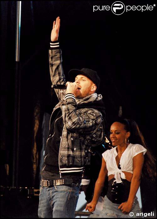 M. Pokora pour l'association Laurette Fugain le 18/05/08