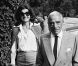 Jackie Kennedy et son deuxième époux Aristote Onassis (archives)