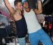 Benoît et Secret Story 4 et Benjamin des Queers, inséparables, lors d'une soirée au Queen le 12 septembre 2011 à Paris