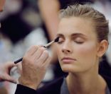 Backstage Pringle of Scotland Printemps-Eté 2012.