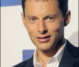 Marc-Olivier Fogiel du temps d'Europe 1, à Paris, le 31 août 2009. 