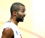 Tony Parker et les Bleus se sont qualifiés pour une finale historique face aux Espagnols en battant la Russie le vendredi 16 septembre 