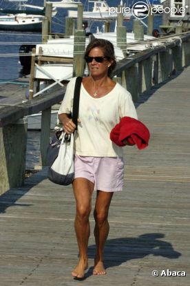 Kara Kennedy à Hyannis Port en août 2008 