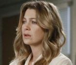 Ellen Pompeo alias Meredith Grey dans Grey's Anatomy !