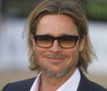 Brad Pitt, avec un look un peu décevant, lors de l'avant-première du film Le Stratège à Oakland le 19 septembre 2011