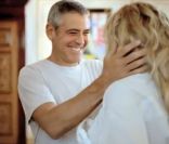 George Clooney dans une pub pour la banque norvégienne DnB NOR