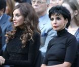Rachida Dati et Mehriban Aliyeva lors du concert organisé dans les  jardins de la mairie du VIIe arrondissement, à l\'occasion de la journée  de l\'Azerbaïdjan. 15 septembre 2011