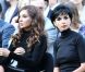 Rachida Dati et Mehriban Aliyeva lors du concert organisé dans les jardins de la mairie du VIIe arrondissement, à l'occasion de la journée de l'Azerbaïdjan. 15 septembre 2011