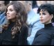 Rachida Dati et Mehriban Aliyeva lors du concert organisé dans les jardins de la mairie du VIIe arrondissement, à l'occasion de la journée de l'Azerbaïdjan. 15 septembre 2011