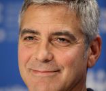 George Clooney en septembre 2011 à Toronto en conférence de presse <br />