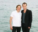 Jeremy Gilley et Jude Law