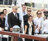 Jeremy Gilley et Jude Law