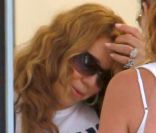 Mariah Carey avec son coach sportif à New York le 6 juillet 2011