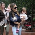Sarah Jessica Parker : Retour à la case maman après le glamour des tapis rouges