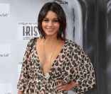 Vanessa Hudgens à l'avant-première du spectacle du Cirque du Soleil, Iris, A Journey  Into The World of Cinema, à Los Angeles le 25 septembre 2011