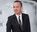 Aaron Paul à l'avant-première du spectacle du Cirque du Soleil, Iris, A Journey Into The World of Cinema, à Los Angeles le 25 septembre 2011 