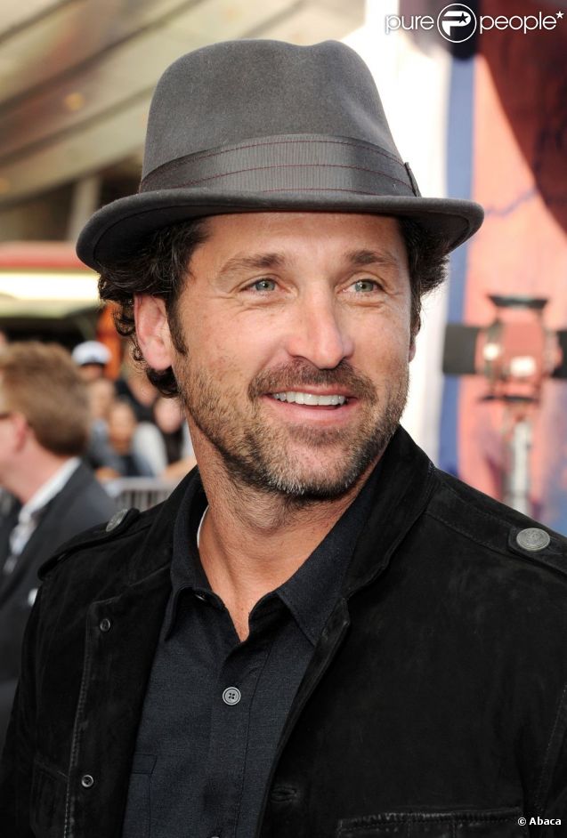 Patrick Dempsey à l'avant-première du spectacle du Cirque du Soleil, Iris, A Journey  Into The World of Cinema, à Los Angeles le 25 septembre 2011