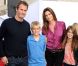 Cindy Crawford brille en famille devant un Matthew McConaughey stylé et amoureux