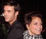 Jade Goody et son époux Jack Tweed en janvier 2007 à Londres  
