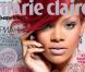 La chanteuse Rihanna, rayonnante avec ses cheveux rouges, était en Une du Marie Claire russe de décembre 2010. 