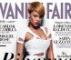 Le canon de beauté Rihanna met l'Italie à ses pieds en posant pour le Vanity Fair d'avril 2010. 