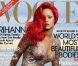 Avril 2011 : la chanteuse Rihanna se confie au magazine Vogue sur sa vie et son corps. 