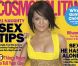 La chanteuse Rihanna, en Une de Cosmopolitan. Mars 2008.