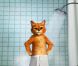 Antonio Banderas : Un Chat Potté adepte de la parodie qui tombe la serviette !