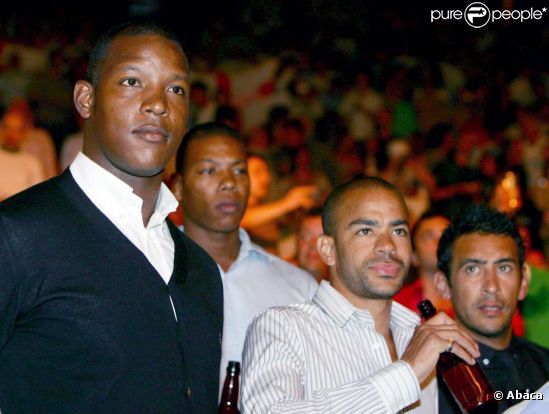 Titus Bramble, le 23 juin 2007 à Las Vegas
