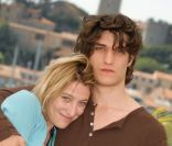 Louis Garrel et Valeria Bruni-Tedeschi au festival de Cannes en 2007<br />