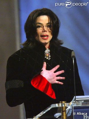 Michael Jackson en 2002