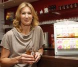 Steffi Graf était à Berlin le 29 septembre 2011 pour l'inauguration d'un salon de thé Teekanne dont elle est l'ambassadrice