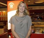 Steffi Graf était à Berlin le 29 septembre 2011 pour l'inauguration d'un salon de thé Teekanne dont elle est l'ambassadrice