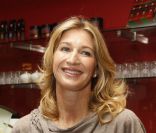 Steffi Graf était à Berlin le 29 septembre 2011 pour l'inauguration d'un salon de thé Teekanne dont elle est l'ambassadrice
