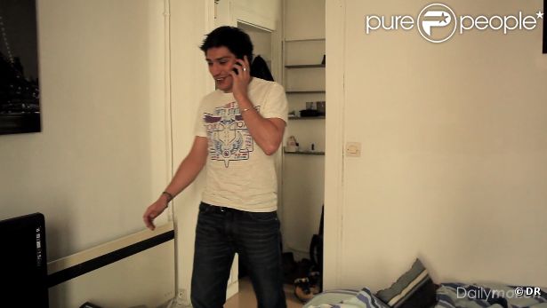 Jordi Le Bolloc'h, fils d'Yvan Le Bolloc'h a parodié Bref !  