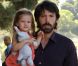 Ben Affleck set Seraphina à Los Angeles, le samedi 1er octobre 2011.