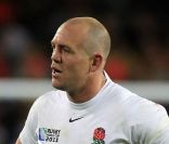 Mike Tindall le 24 septembre 2011 à Dunedin
