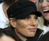 Zara Phillips le 24 septembre 2011 à Dunedin
