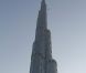 Tom Cruise en plein tournage sur la tour Burj Khalifa à Dubai le 30 octobre 2010